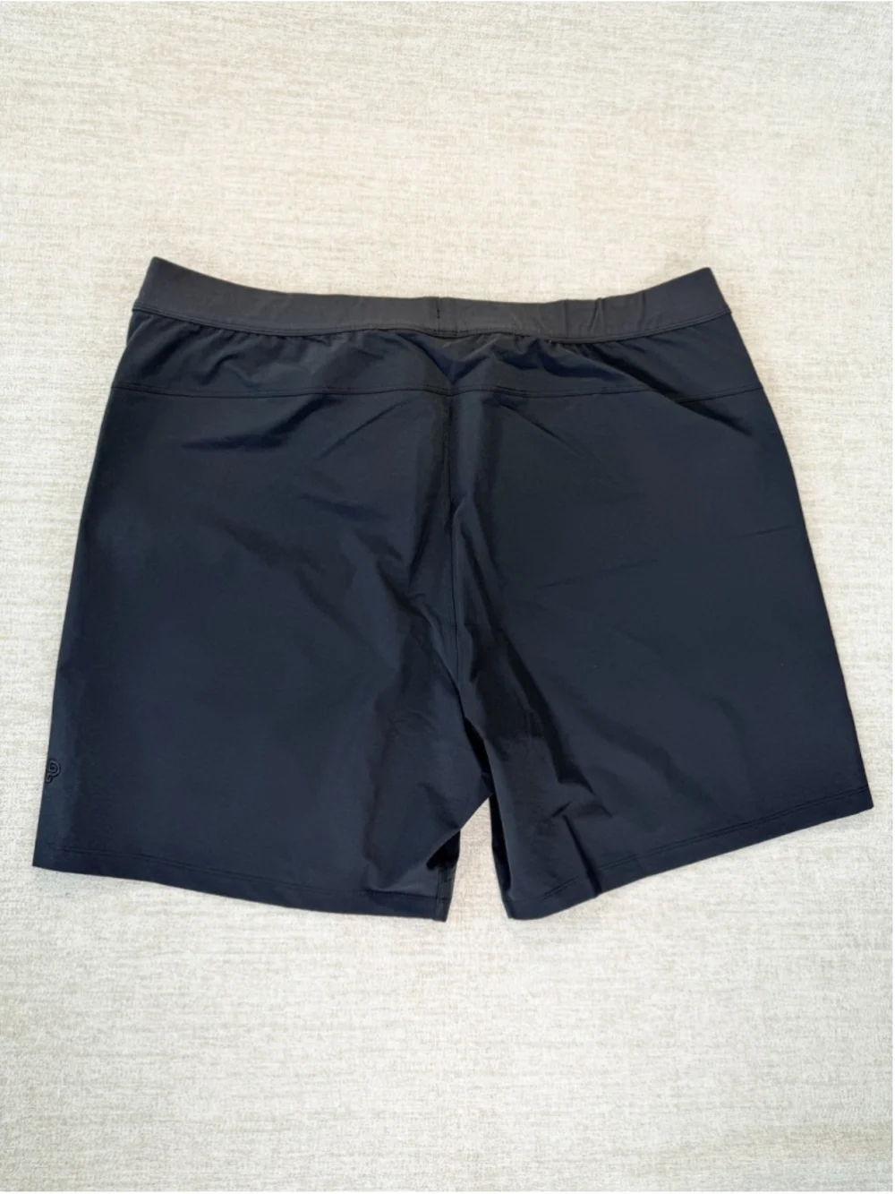 Men’s Public Rec Flex Shorts 7.5 Inseam 42 Black Gym Active Athletic Workout NWT
